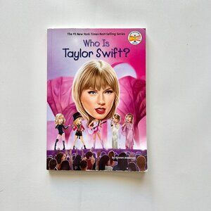 Who is Taylor Swift? Who Was Series Book by Kirsten Anderson